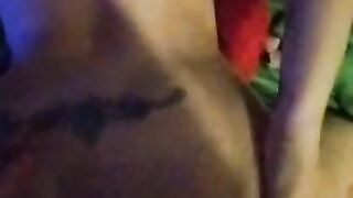 Big ass bouncing while Pussy pounded by big dick