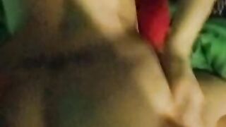 Big ass bouncing while Pussy pounded by big dick