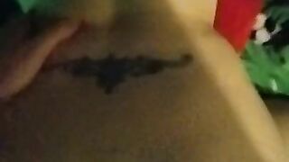 Big ass bouncing while Pussy pounded by big dick