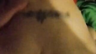 Big ass bouncing while Pussy pounded by big dick