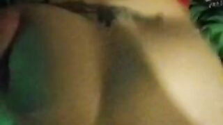 Big ass bouncing while Pussy pounded by big dick