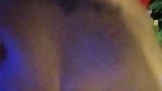 Big ass bouncing while Pussy pounded by big dick