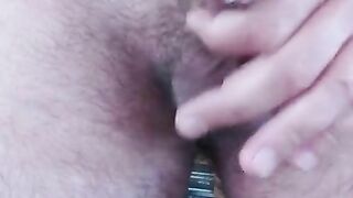 Having a good time alone, i was full of cum.must see!! So MUCH cum!!!!