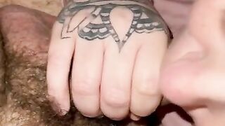 Tinder date lets me make his toes curl from soul snatching blowjob