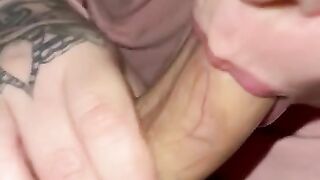 Tinder date lets me make his toes curl from soul snatching blowjob