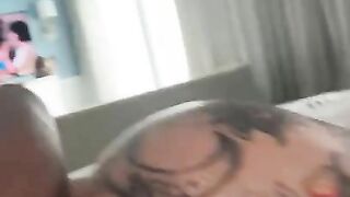 Morning sex with my gf best friend with big ass and big tits