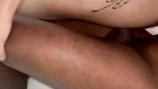 Morning sex with my gf best friend with big ass and big tits