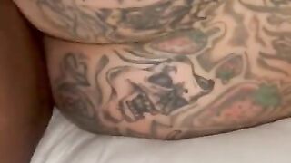 Morning sex with my gf best friend with big ass and big tits