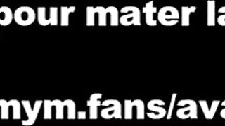 Ava Moore - Fucked By Ubereats Delivery Guy feat Luna Rival - REALITY PORN