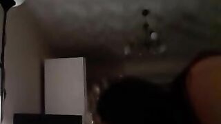 Babe sucking cock, after that she rides it