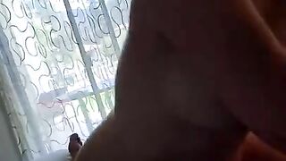 Amazing tits and ass on this girl little Dimond in the rough she is