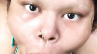 POV Sucking in the Woods