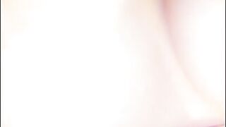 Playing with my boobs and pierced nipples