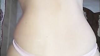 Stepmom Says "I can see somebody is getting a little excited"