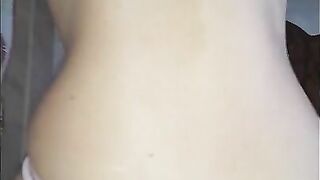 Stepmom Says "I can see somebody is getting a little excited"