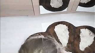 Stepmom Says "I can see somebody is getting a little excited"