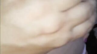 Stepmom Says "I can see somebody is getting a little excited"