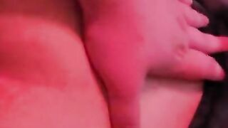 couple fucks rough in doggystyle