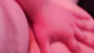 couple fucks rough in doggystyle