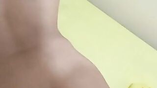 con mi amiga de perrito y anal después de la universidad