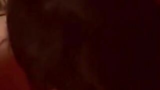 Milf neighbor sucks my cock