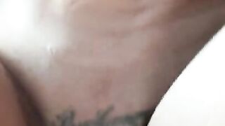 Fucked in car while holding camera