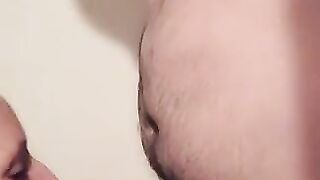 Milf Gives Big Daddy Shower Epic Shower Blowjob Then A Great Fucking