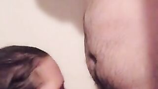 Milf Gives Big Daddy Shower Epic Shower Blowjob Then A Great Fucking