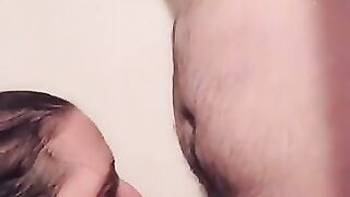 Milf Gives Big Daddy Shower Epic Shower Blowjob Then A Great Fucking