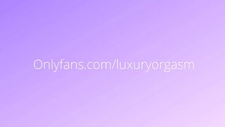Student wants faster orgasm in pussy - LuxuryOrgasm