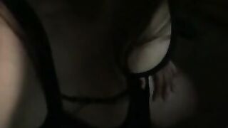 Girlfriend Sucks Daddy's Cock