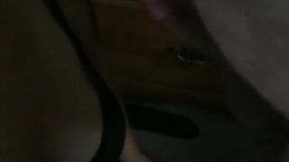 Girlfriend Sucks Daddy's Cock