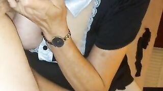 love my hubby his little dick