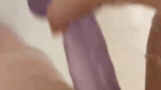 Fucking my wet pussy