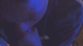 My girl loves giving me head while my ex wife in the bed