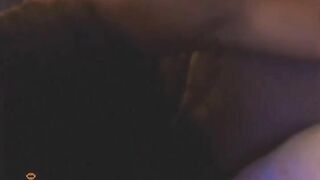 My girl loves giving me head while my ex wife in the bed