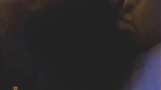 My girl loves giving me head while my ex wife in the bed