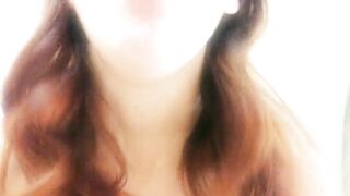 WIfe Cowgirl lick Creampie Sperm