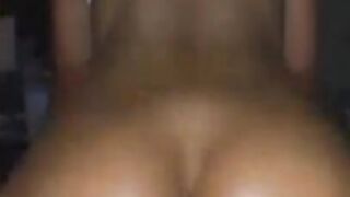 2 hot teen girls bouncing on my dick