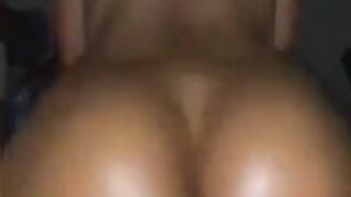 2 hot teen girls bouncing on my dick