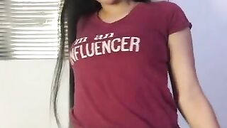 I try on new lingerie for my stepcousin