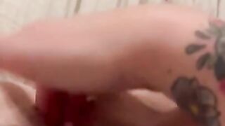 Thicc Girl Moans Fingering Wet Pussy
