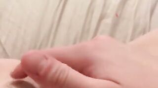 Thicc Girl Moans Fingering Wet Pussy