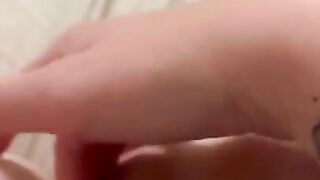 Thicc Girl Moans Fingering Wet Pussy