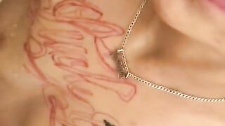 Getting shower ready