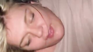 She loves sucking big dick