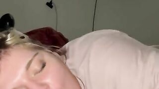 She loves sucking big dick