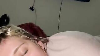 She loves sucking big dick