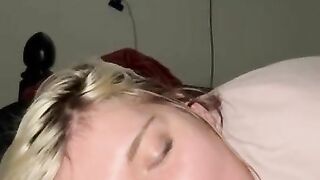 She loves sucking big dick