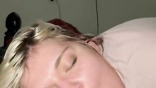 She loves sucking big dick